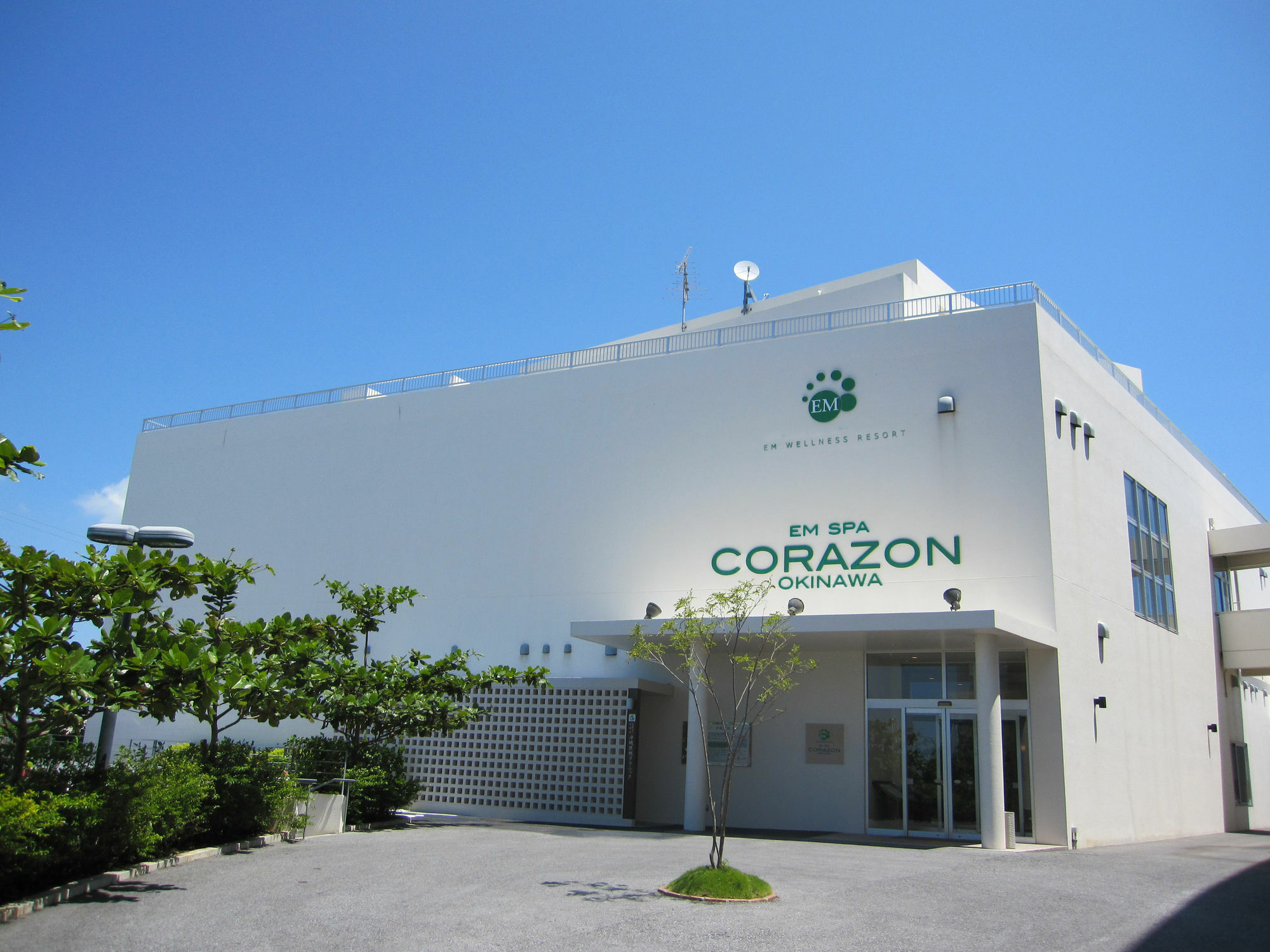 Em Wellness Kurashinohakko Lifestyle Resort Okinawa Exterior photo